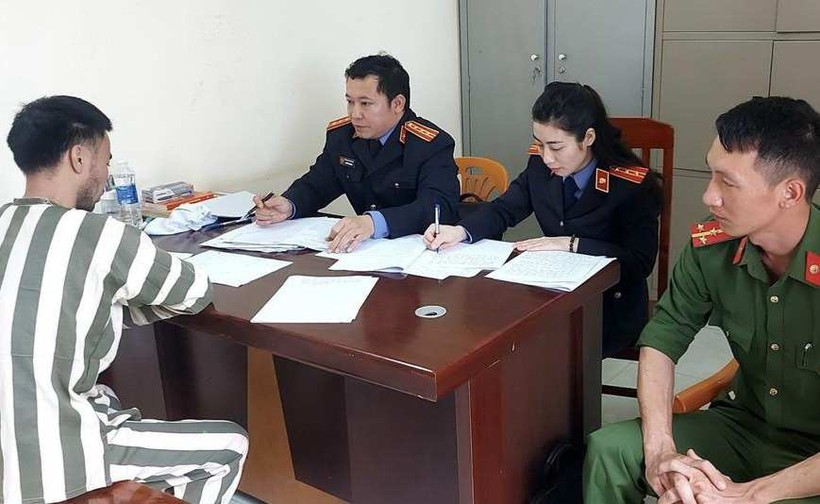 VKSND tỉnh Hà Tĩnh đã tiến hành lấy lời khai phạm nhân trốn trại. 