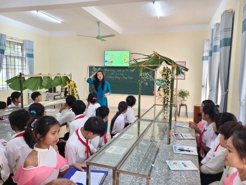 Công tác xóa mù chữ ở Quảng Bình phát triển vững chắc. (Ảnh: CTV)