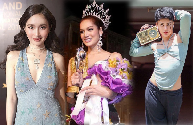 Cuộc sống khác lạ của 3 hoa hậu chuyển giới hot nhất Thái Lan