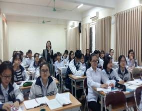 Giờ ôn tập của học sinh Trường THPT số 1 thành phố Lào Cai