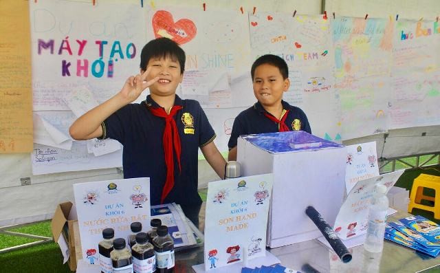 Vòng chung kết “Em yêu khoa học – Tài năng công nghệ nhí” diễn ra tại Hà Nội