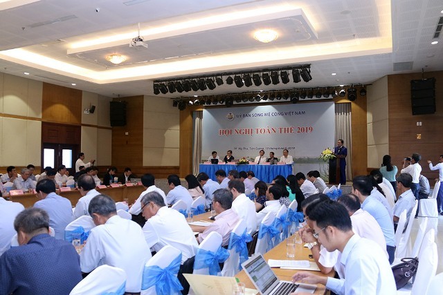 Hội nghị toàn thể Ủy ban sông Mê Công Việt Nam lần thứ nhất năm 2019