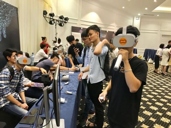Vietnam Frontier Summit 2019 sẽ có 35 gian hàng trưng bày sản phẩm công nghệ