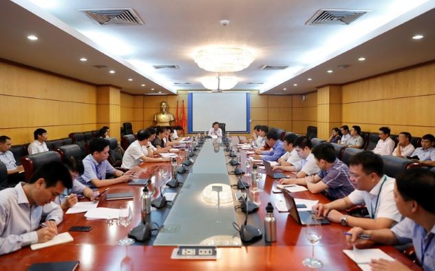 Họp công tác chuẩn bị cho Hội nghị giao ban quản lý tài nguyên và môi trường khu vực phía Nam tổ chức ở Tây Ninh