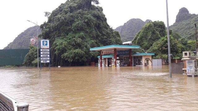 Thành phố Hạ Long có nguy cơ ngập lụt (Ảnh minh họa)