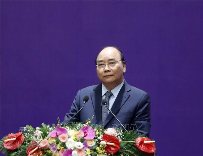 Thủ tướng Nguyễn Xuân Phúc. Ảnh: Thống Nhất/TTXVN.
