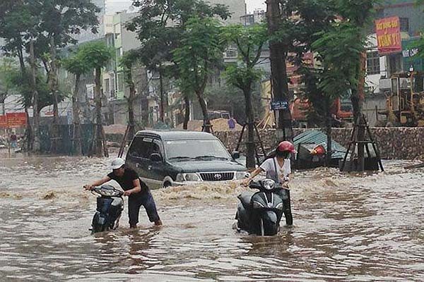 Hôm nay 7/10 dự báo Nghệ An đến Quảng Bình mưa trên 250 mm/đợt (Ảnh minh họa)