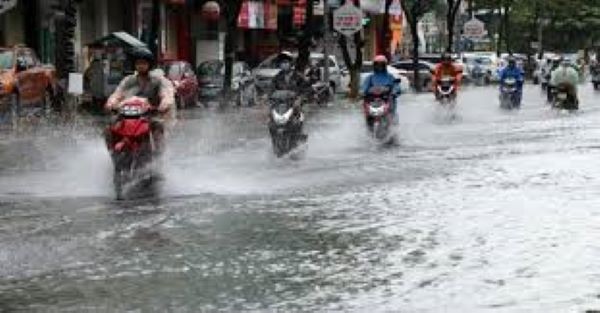  Đà Nẵng đến Bình Thuận có nơi mưa rất to (Ảnh minh họa)
