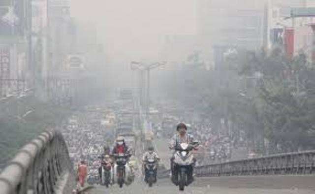 Hà Nội ô nhiễm không khí mức nguy hại (Ảnh minh họa)