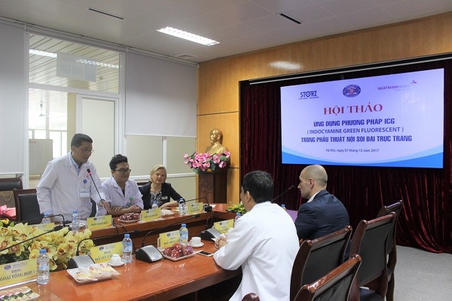 PGS.TS Lê Văn Quảng, Phó Giám đốc bệnh viện K chia sẻ trước khi phẫu thuật