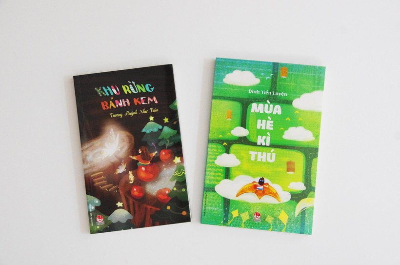 Bìa 2 cuốn sách  mới của NXB Kim Đồng