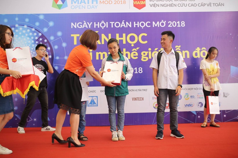Ngày hội Toán học mở nhiều lần tổ chức ở Hà Nội