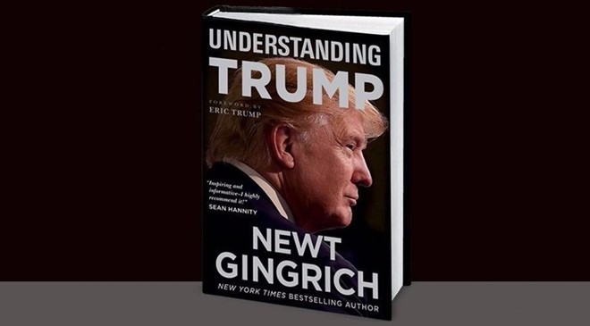 Bìa cuốn sách “Hiểu về Trump” 