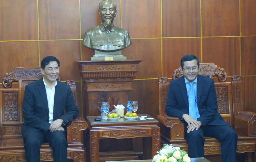 Thứ trưởng Nguyễn Văn Phúc tiếp ông Thẩm Thiên Tinh, Chủ tịch Tập đoàn Giai Nguyên