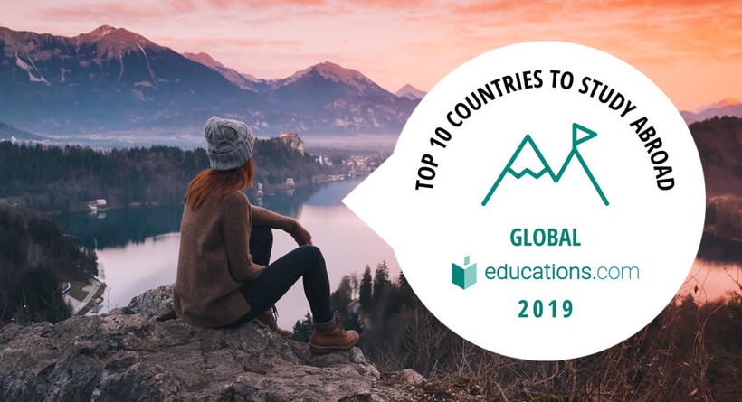 Top 10 đất nước đáng để đi du học nhất thế giới năm 2019
