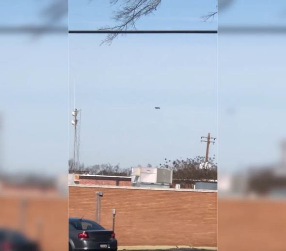 UFO được nhìn thấy ở Texas (Mỹ)?
