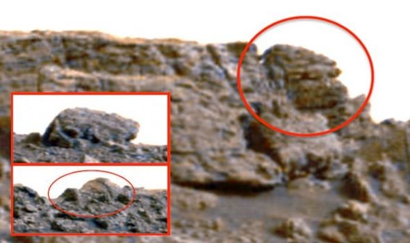 Tìm thấy dấu vết người ngoài hành tinh trên Sao Hỏa?