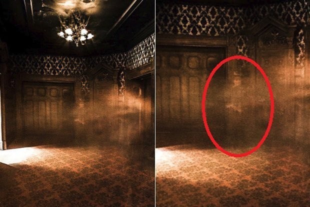 Nữ du khách hoảng hồn trước hiện tượng lạ ở “Ngôi nhà ma ám” Disneyland