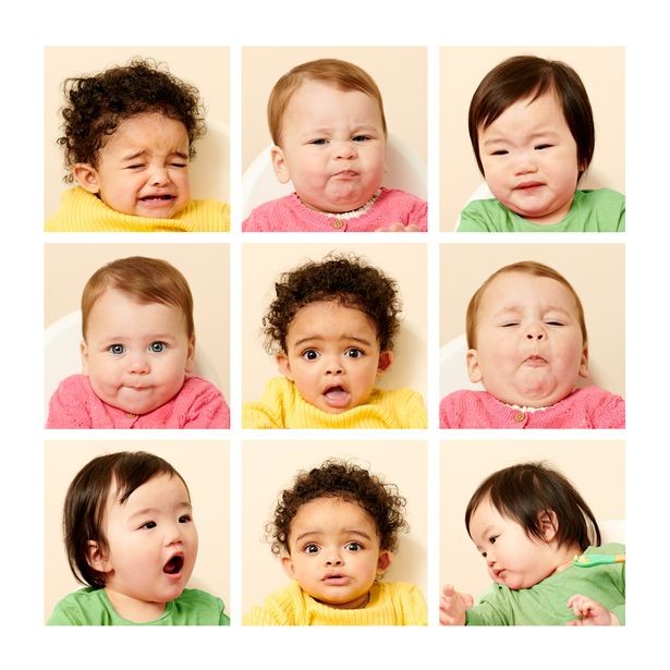 9 biểu hiện khuôn mặt khi ăn tiết lộ tất tần tật "suy nghĩ" của trẻ sơ sinh