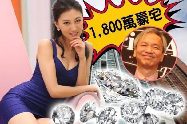 Á hậu Hồng Kông nhận số tiền “khủng” sau ly hôn tỷ phú 70 tuổi