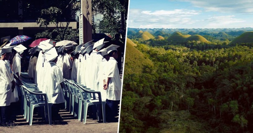 Philippines chỉ cho phép học sinh tốt nghiệp khi trồng ít nhất 10 cây xanh