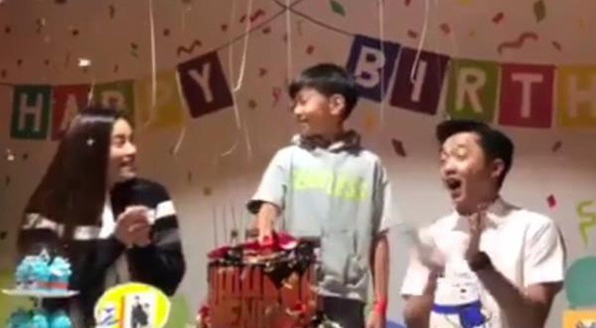 Cường Đô La, Hồ Ngọc Hà bên nhau tổ chức sinh nhật cho con trai Subeo