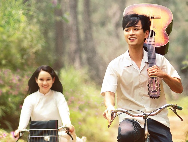 Nghe “Có chàng trai viết lên cây”, hit của Phan Mạnh Quỳnh xuất hiện trong "Mắt biếc" 