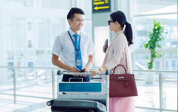 Vietnam Airlines chuyển đổi chính sách hành lý từ hệ kg sang hệ kiện.
