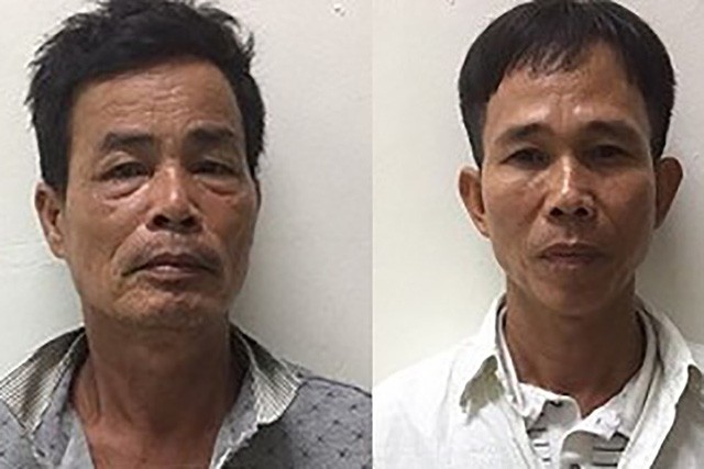 Cơ quan công an đã tạm giữ 2 đối tượng Đào Văn Sinh và Đào Văn Chuyển để phục vụ điều tra.
