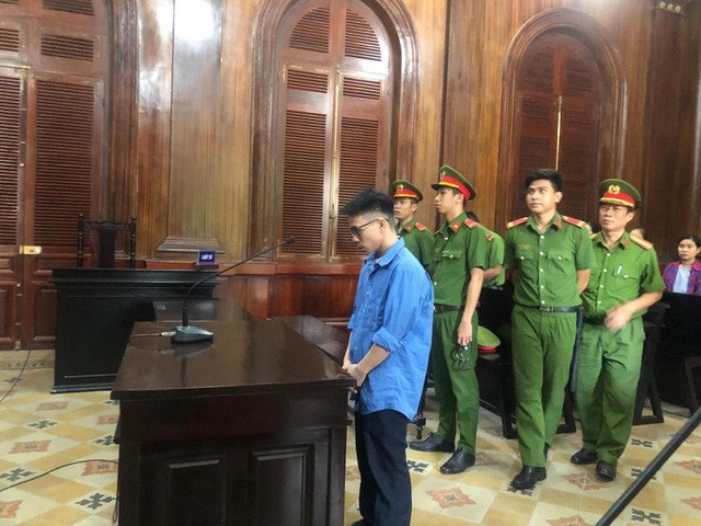 Bị cáo Nguyễn Hữu Nhất lãnh án chung thân.