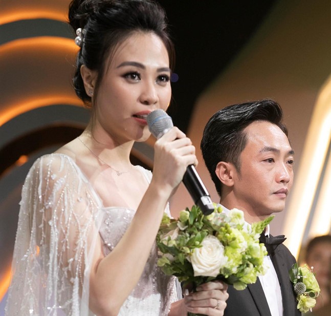 Sau khi kết hôn, Đàm Thu Trang và Cường Đô La luôn dành nhiều lời "có cánh" khi nhắc về nhau. 
