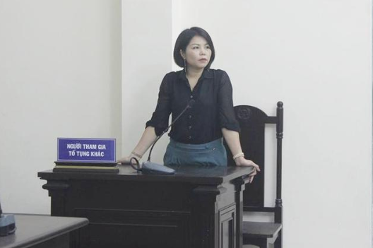 Nguyễn Thị Vững - cựu cán bộ công an vừa bị khởi tố.