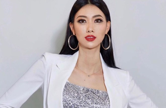 Nhan sắc cuốn hút của tân Hoa hậu Hoàn vũ Hàn Quốc 2019. ẢNH: INSTAGRAM NV.