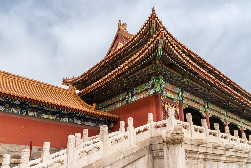 Tử Cấm Thành vững chãi được xây dựng tại Bắc Kinh, Trung Quốc, được xây dựng từ năm 1406-1420. (Ảnh: Shutterstock).