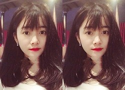 Nguyễn Thị Lê bị bắt về hành vi môi giới mại dâm - Ảnh: Công an cung cấp.