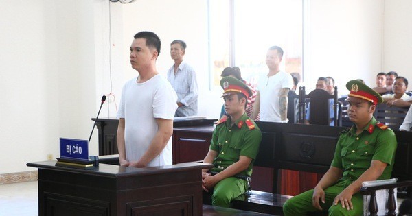 Bị cáo Trần Ngọc Vui nhận án chung thân.