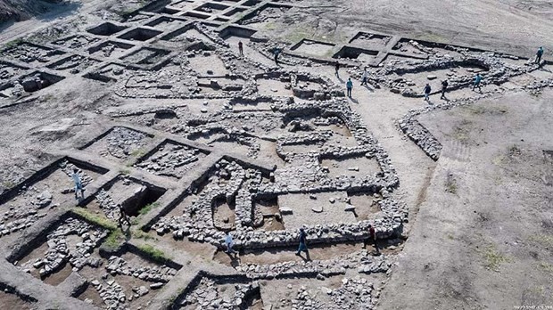 Thành phố cổ có niên đại 5.000 năm. (Nguồn: jewishpress).
