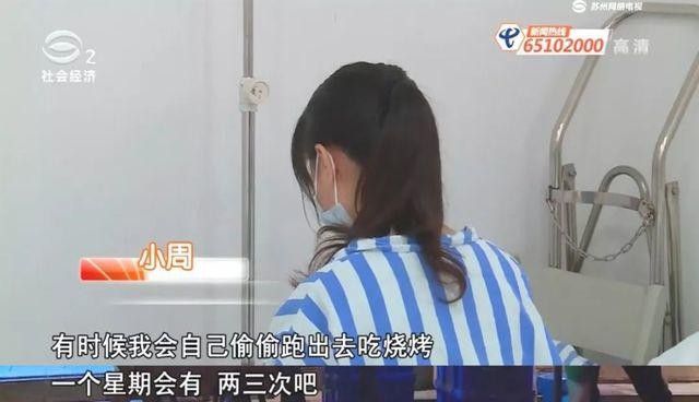 Xiao Zhou mới 20 tuổi đã bị ung thư thực quản.