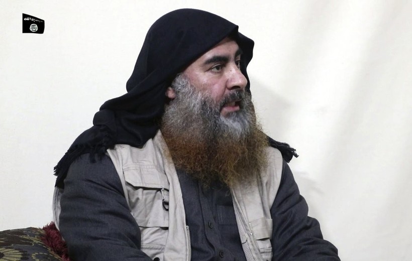 Thủ lĩnh IS Abu Bakr al-Baghdadi bị tiêu diệt hôm 26/10. Ảnh: AP.