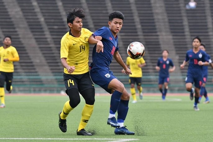  U19 Thái Lan không vượt qua vòng loại U19 châu Á.
