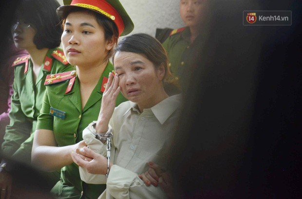 Bị cáo Hiền bị kết án 20 năm tù giam.