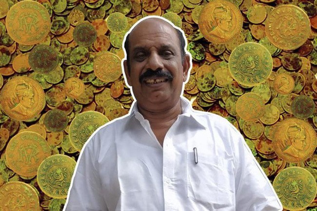 Ông B Rathnakaran Pillai.