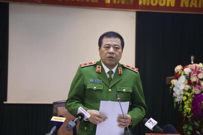 Trung tướng Phạm Văn Các, Cục trưởng C04.