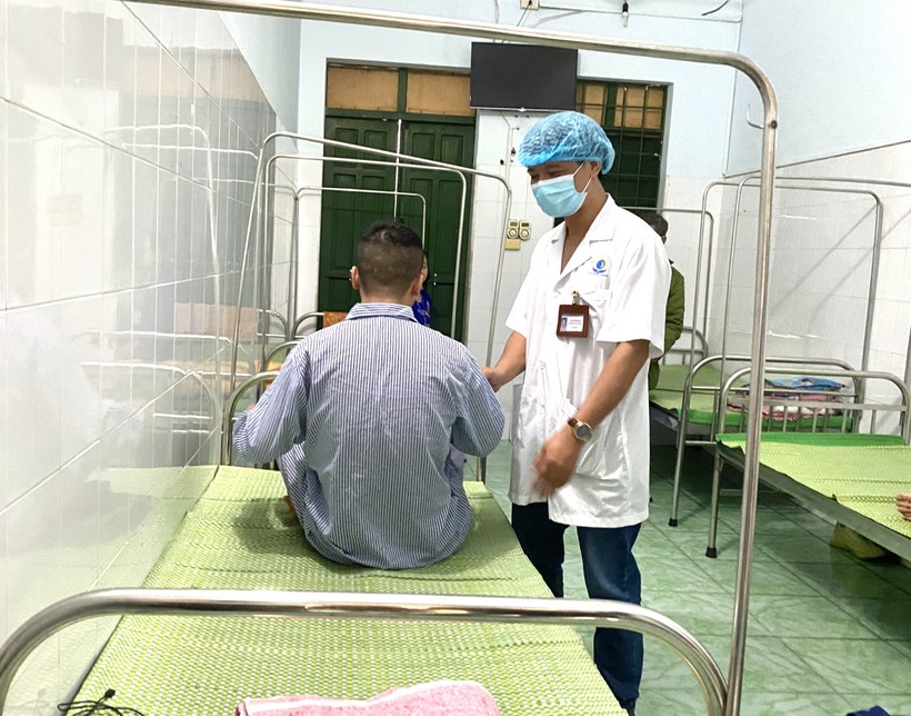 Bệnh nhân loạn thần do ma tuý tại Bệnh viện Tâm thần Hà Nội.