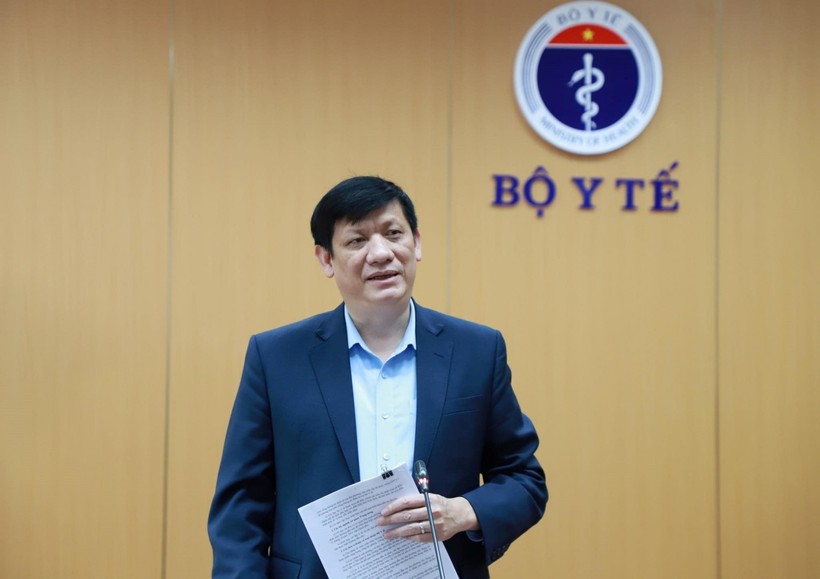 Bộ trưởng Nguyễn Thanh Long.