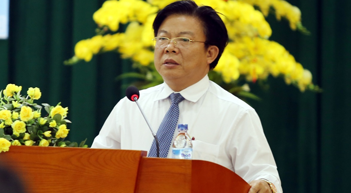 Ông Hà Thanh Quốc - Giám đốc Sở GD&ĐT Quảng Nam.