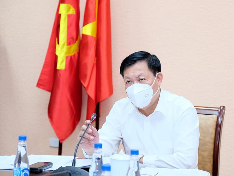 Thứ trưởng Đỗ Xuân Tuyên.