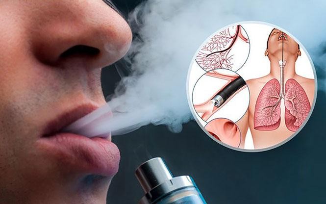 Theo các nghiên cứu, thuốc lá điện tử có chứa nhiều loại hương liệu độc.