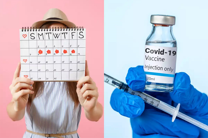 Nhiều phụ nữ chậm kinh nguyệt sau tiêm vắc-xin Covid-19.