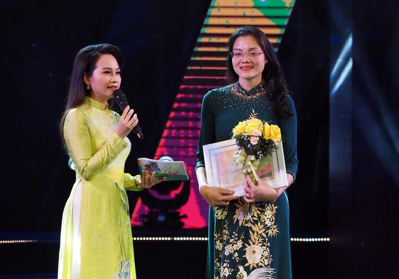 Giải Đặc biệt thuộc về ứng viên Trần Thị Thu Phương đến từ Quảng Ninh.